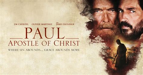 myflixer paul, apostle of christ|PAUL THE APOSTLE OF CHRIST: A FILM REVIEW .